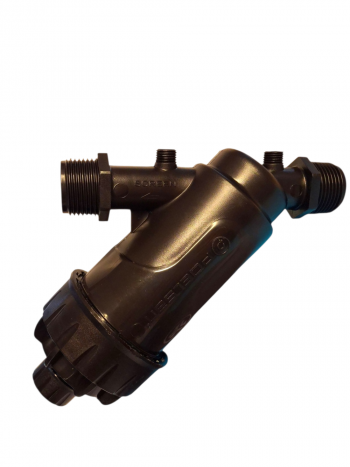 Preview: Kunststoffscheibenfilter 120 Mesh ¾″ AG für Bewässerungssysteme